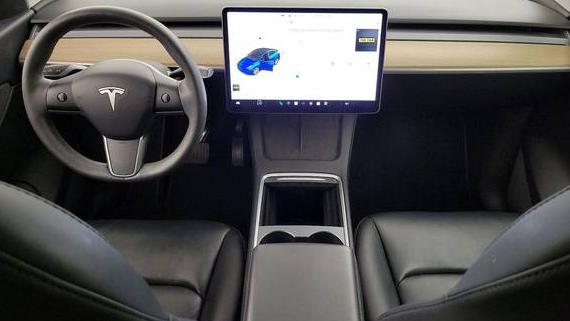 TESLA MODEL Y 2021 5YJYGDED7MF133914 image TESLA MODEL Y 2021 5YJYGDED7MF133914 image